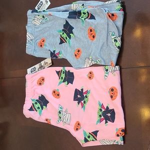 Mandalorian grogu pajama pants